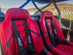 Kawasaki Teryx KRX4 Seat Mounts - Rear - PRP Seats - EZ remove design - `20-`27 Kawasaki Teryx KRX4 Seat Mounts - Rear - PRP Seats - EZ remove design - `20-`27